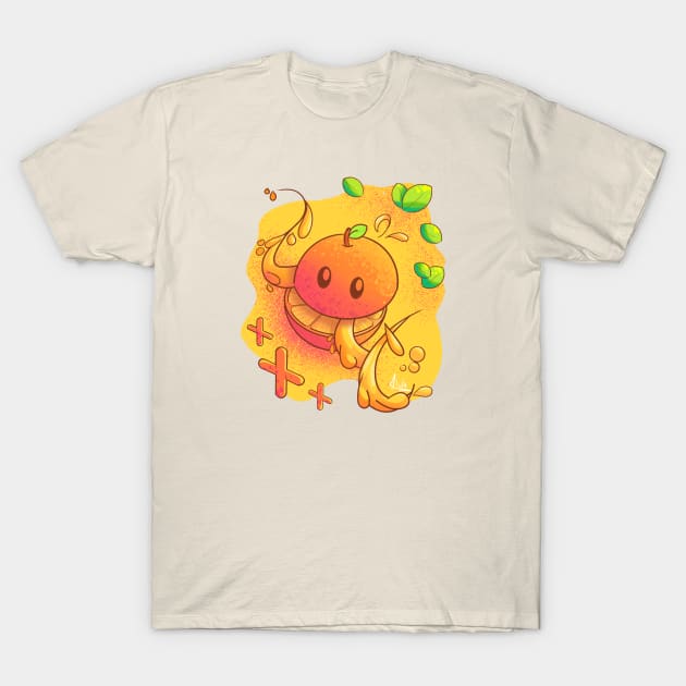 Orange fruit T-Shirt by Alsiqcreativeart